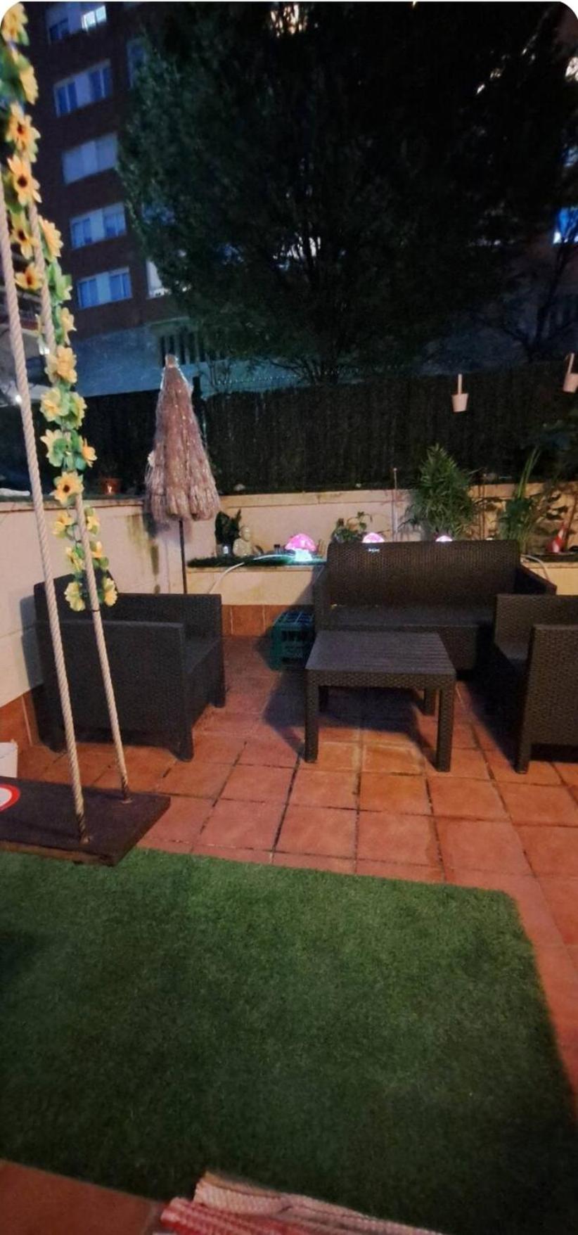 Habitacion Con Salida Directa A Terraza Chill Out Bilbao Exterior photo