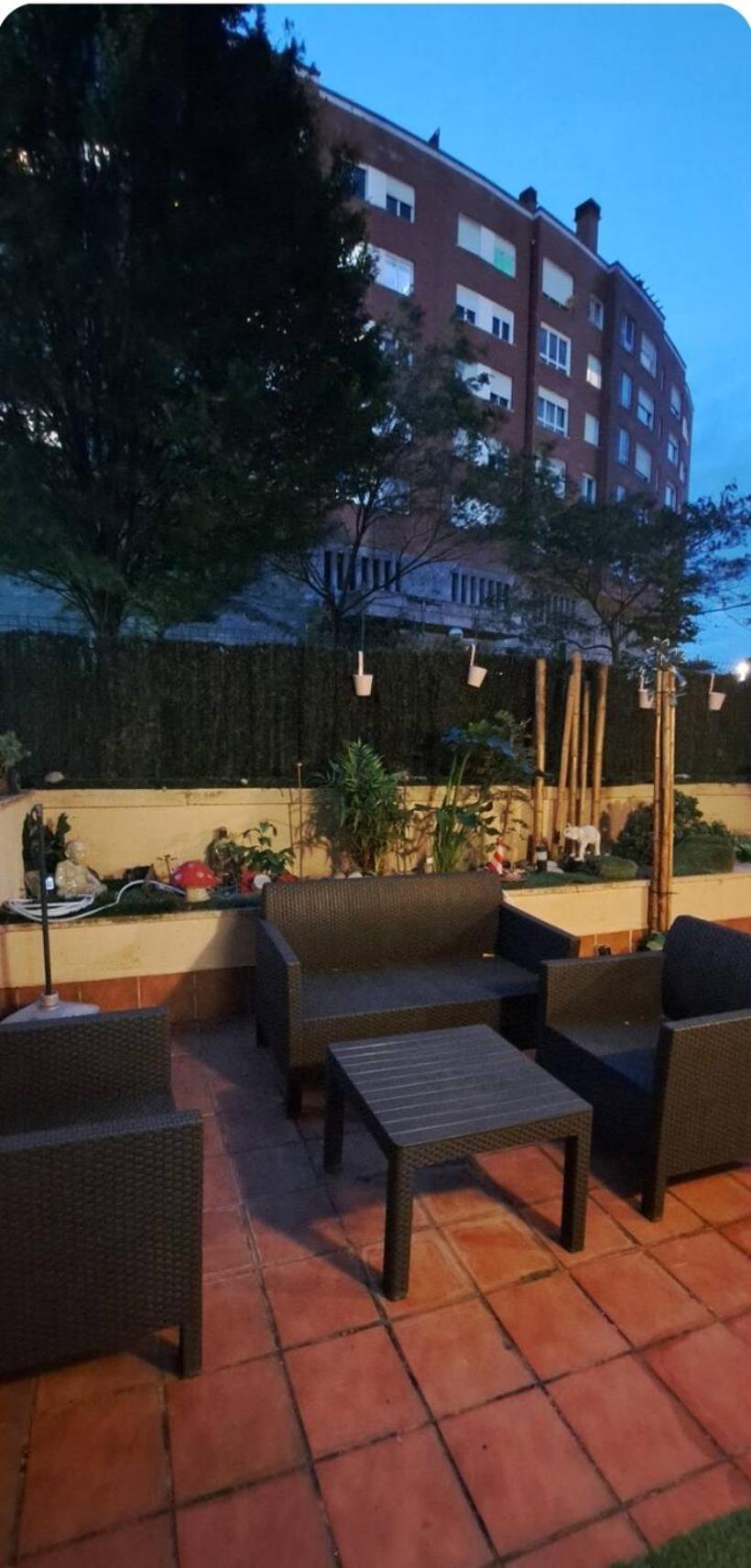 Habitacion Con Salida Directa A Terraza Chill Out Bilbao Exterior photo