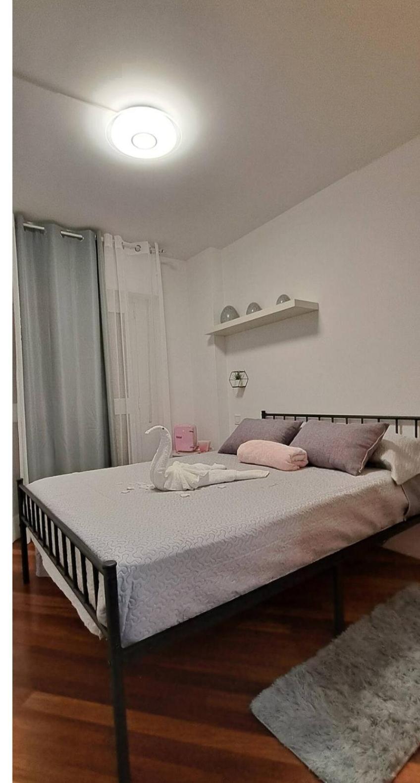 Habitacion Con Salida Directa A Terraza Chill Out Bilbao Exterior photo
